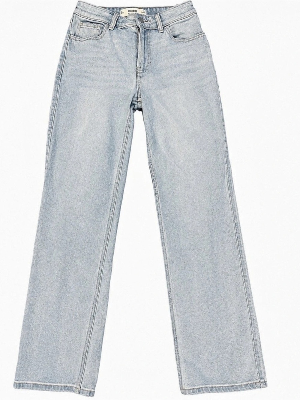 Hollister High-Rise Straight Jeans – Size 26 Regular